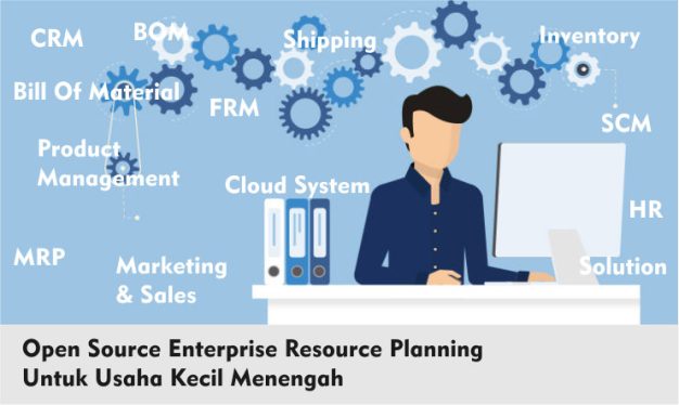 Open Source Enterprise Resource Planning (ERP), Software Terbaik Untuk Bisnis Mikro