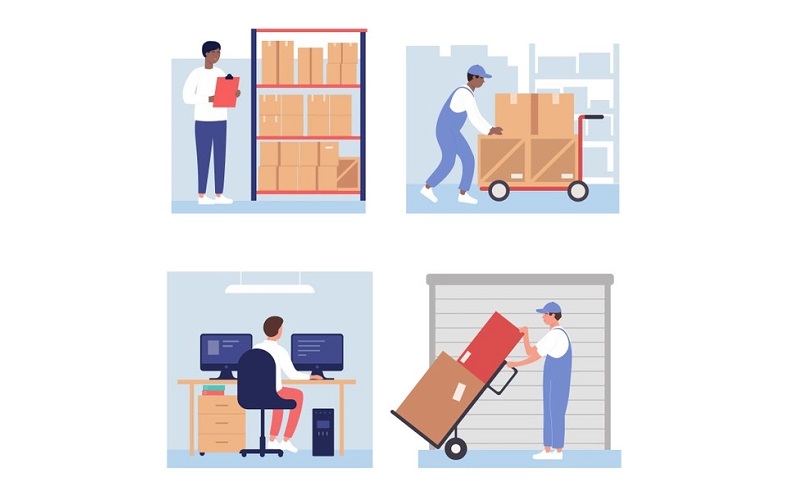 Proses Pengadaan Material, purchasing, inventory