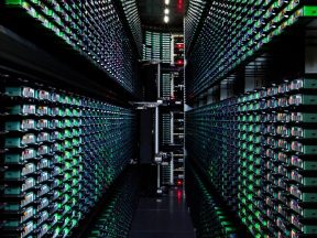 Teknologi  Google Data Center