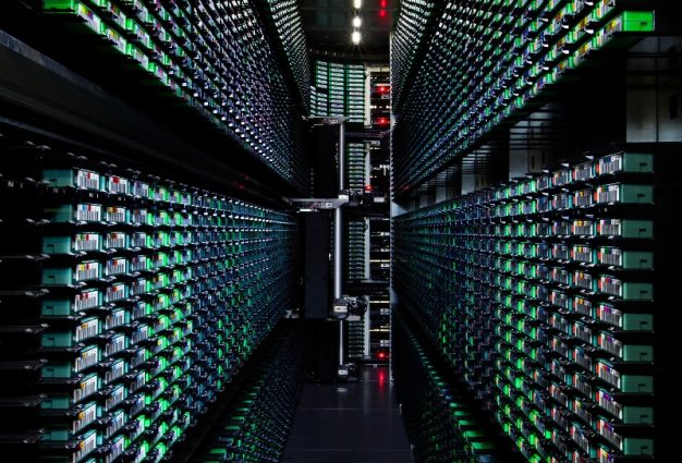 Teknologi  Google Data Center