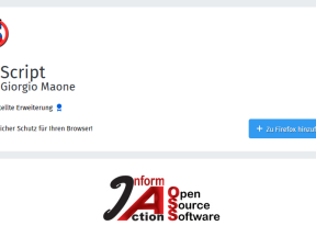 Firefox benar-benar lebih aman dengan NoScript!
