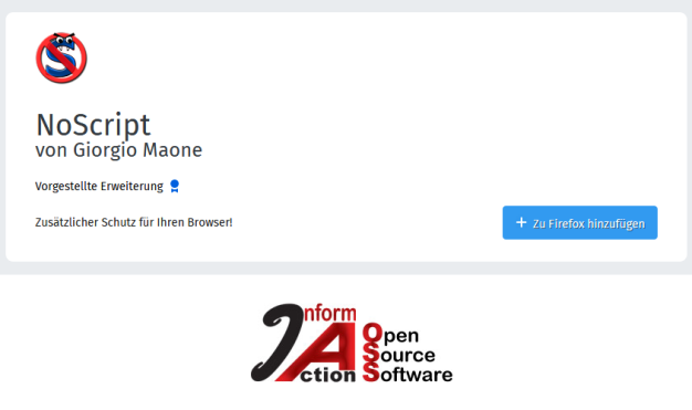 Firefox benar-benar lebih aman dengan NoScript!