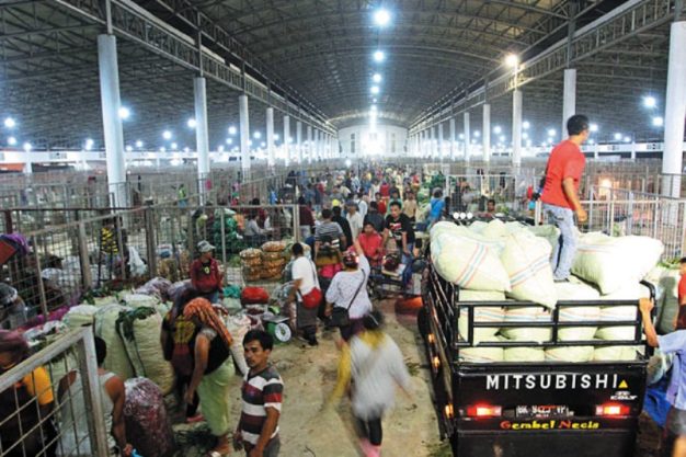 Faktor-faktor yang Mempengaruhi Pendapatan Pedagang