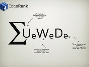 EdgeRank Formula Algoritma Facebook