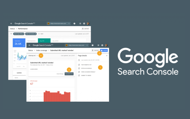 Cara Menggunakan Google Search Console Baru