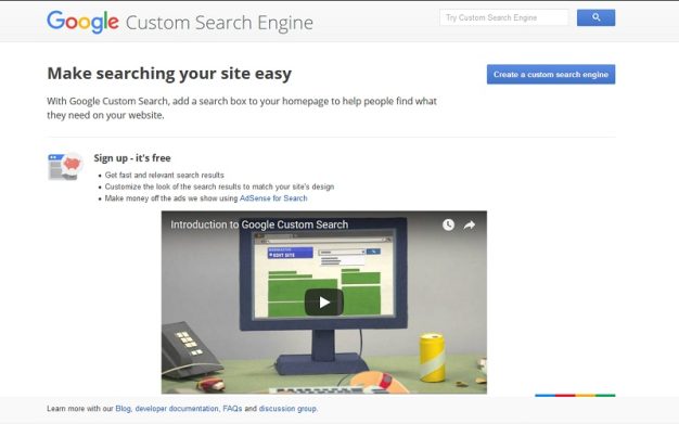 Google Custom Search