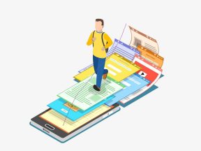 Konten Seluler (Mobile Content)