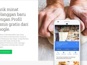 Google Bisnisku Optimalkan Bisnis Lokal Anda