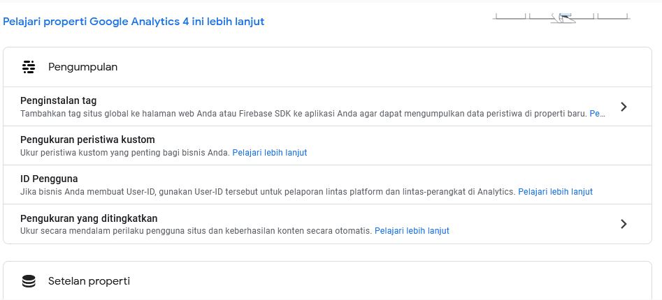 Pelajari properti Google Analytics 4 ini lebih lanjut