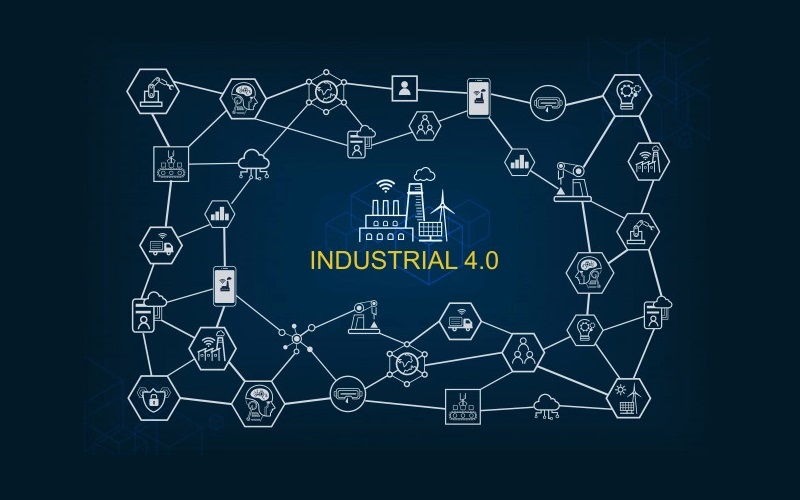 Industri 4.0 Masa Depan Produktivitas dan Pertumbuhan Industri Manufaktur