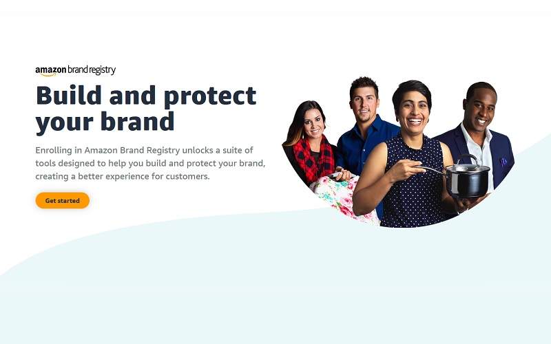 Menambahkan Merek Dagang ke Amazon Brand Registry