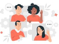 Menemukan Keseimbangan Saat Berkomunikasi Bisnis dengan Klien