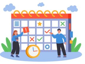 10 Langkah Membuat Jadwal Rapat yang Efektif