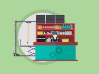 Perancangan Stasiun Kerja Mandiri