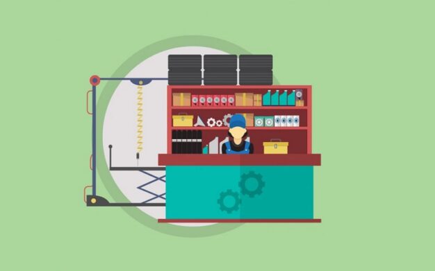 Perancangan Stasiun Kerja Mandiri