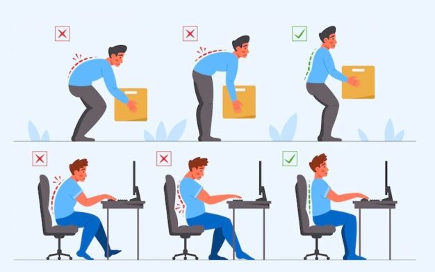 Mengenal Posisi Kerja Ergonomi
