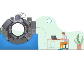 Produksi dengan Bantuan Komputer CAM (Computer Aided Manufacturing)