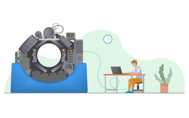 Produksi dengan Bantuan Komputer CAM (Computer Aided Manufacturing)