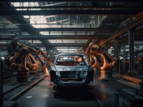 Robot industri meningkatkan pengangguran dan menurunkan upah