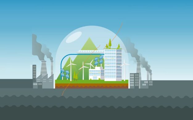 Green Energy: Solusi Pemurnian Udara Terdepan untuk Lingkungan Bisnis Komersial dan Industri