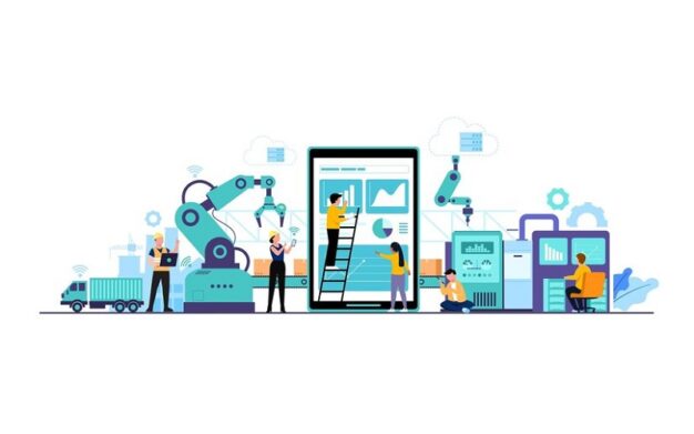 Industri 4.0, Industri 5.0, & Transformasi Digital yang Mendisrupsi Sektor Manufaktur
