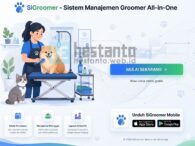 Source Code SiGroomer Sistem Manajemen Grooming Hewan Berbasis PHP dan MySQL