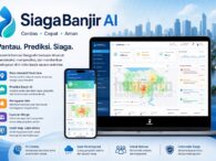 SiagaBanjir AI – Sistem Informasi Geografis Banjir berbasis AI (Flood Intelligence System)