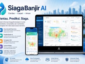 SiagaBanjir AI – Sistem Informasi Geografis Banjir berbasis AI (Flood Intelligence System)