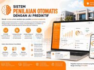 Sistem Informasi Akademik dengan Fitur AI Prediksi Performa Mahasiswa PHP MySQL