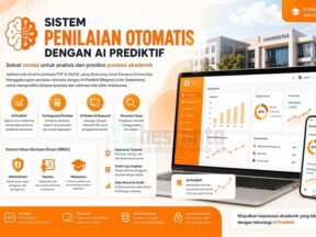 Sistem Informasi Akademik dengan Fitur AI Prediksi Performa Mahasiswa PHP MySQL