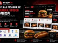 Aplikasi Layanan Order Online Makanan & Minuman (Web Based PHP dan MySQL)