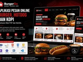 Aplikasi Layanan Order Online Makanan & Minuman (Web Based PHP dan MySQL)