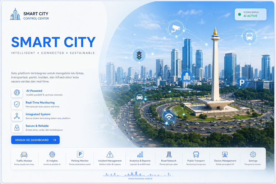 Source Code Sistem Informasi Transportasi & Smart City Berbasis Ai