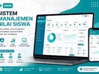 Sistem Manajemen Nilai Siswa Berbasis PHP dan MySQL