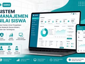 Sistem Manajemen Nilai Siswa Berbasis PHP dan MySQL