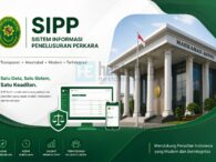 Source Code Sistem Informasi Penelusuran Perkara (SIPP) berbasis PHP MySQL
