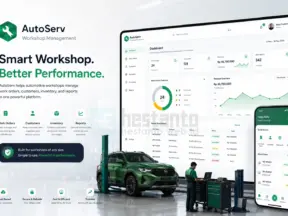Aplikasi Bengkel Service & Toko Jualan Sparepart, Solusi Terintegrasi untuk Sparepart, Purchasing, dan Work Order
