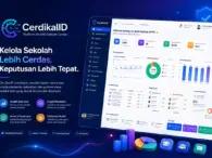 CerdikaID – Membuat Aplikasi Sekolah Berbasis Web PHP MySQL Source Code