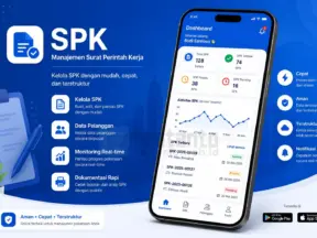 Download Aplikasi Sederhana Pembuatan Surat Perintah Kerja (SPK)