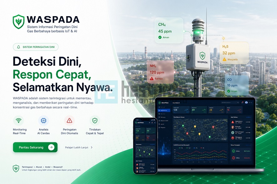 Download Sistem Informasi Monitoring dan Early Warning Lingkungan Berbasis IoT & AI