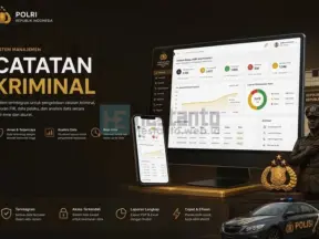 Download Source Code Sistem Manajemen Catatan Kriminal (Criminal Records Management System/CRMS)