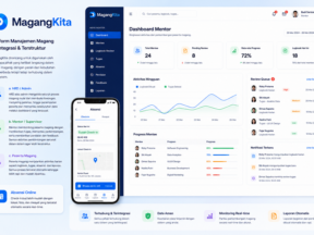 MagangKita, Source Code Aplikasi Magang Berbasis Website PHP, MySQL